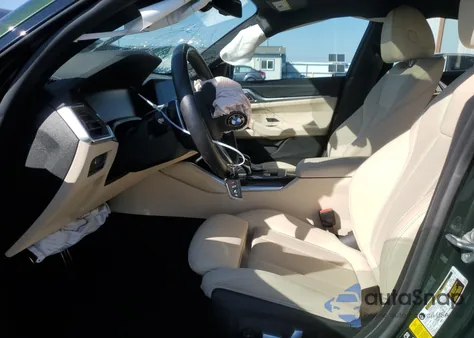 2023 BMW M440Xi Gran Coupe из США, поврежденный, VIN WBA13AW00PFN98054